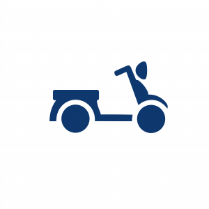 Zuverlässige Mopedversicherung für Ihr Fahrzeug.